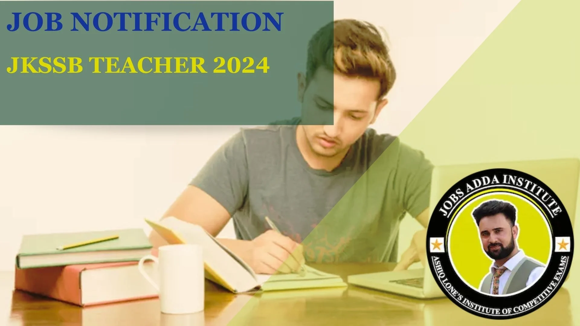 JKSSB Teacher Notification 2024 Recruitment for Govt Jobs